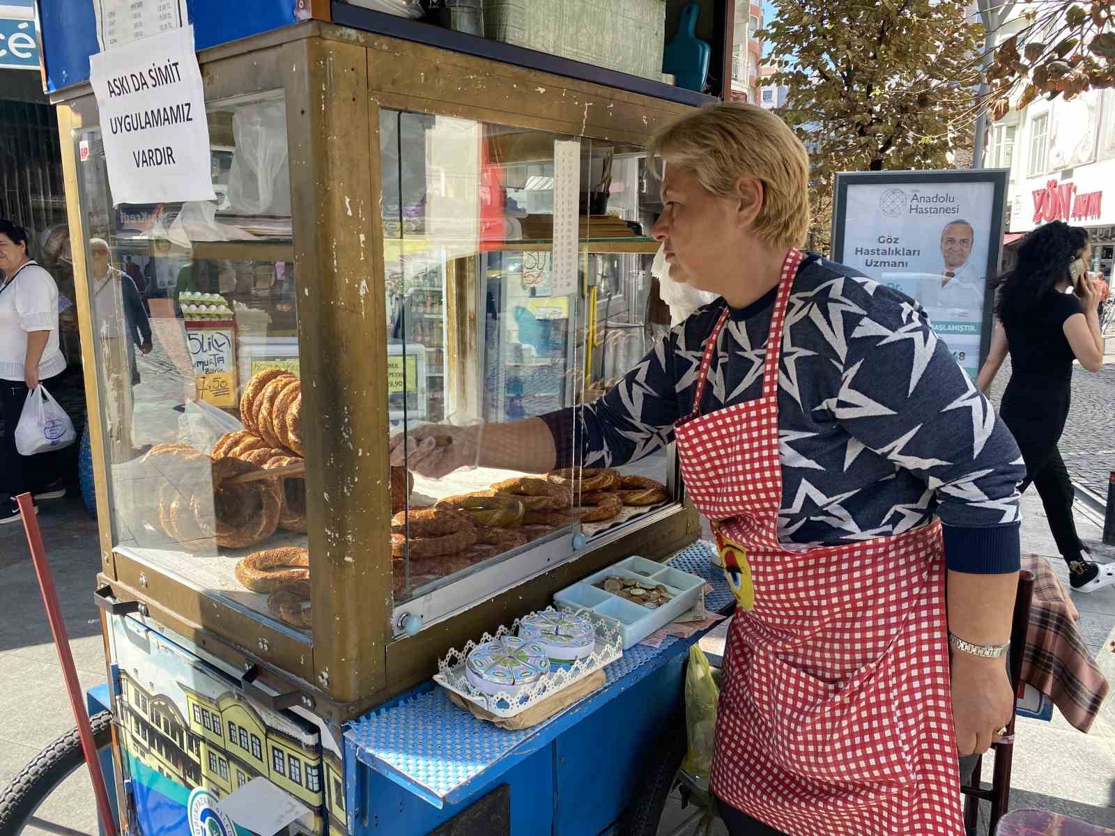 Hayırsever esnafın ihtiyaç sahipleri için başlattığı ’Askıda simit’ uygulaması suiistimal edildi
