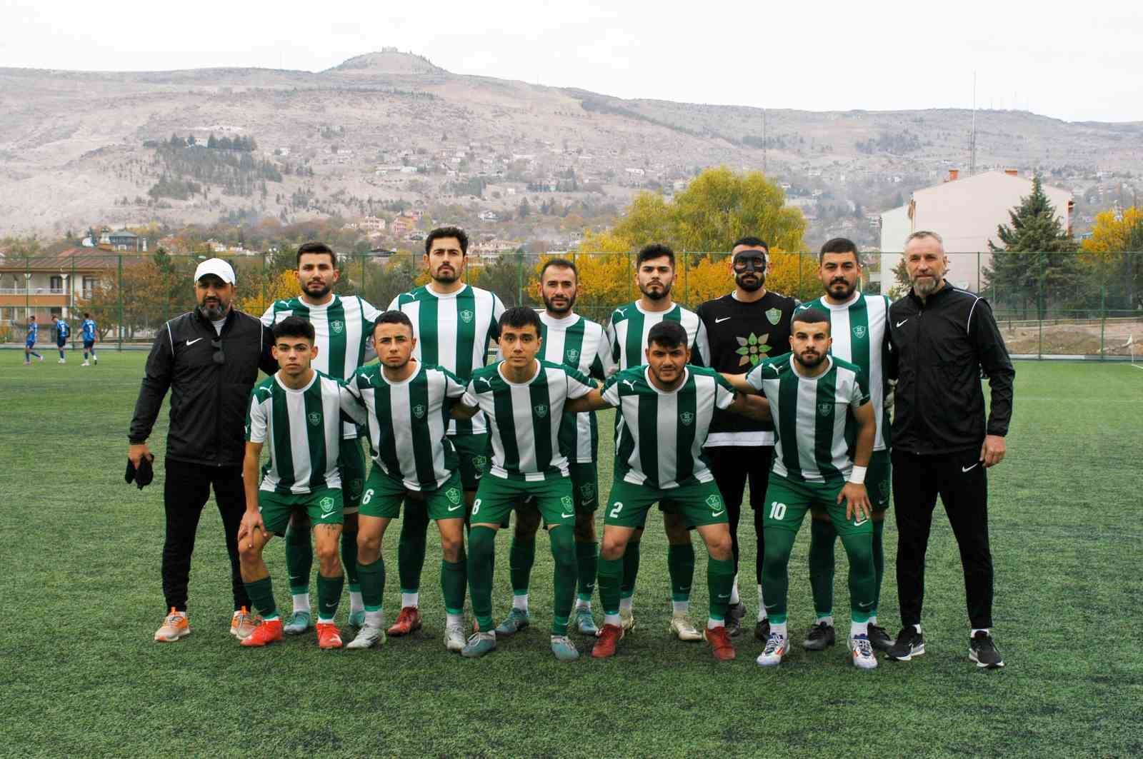 Kayseri Süper Amatör Küme: Kayseri Şekerspor: 4 - Tomarza Belediyespor: 1
