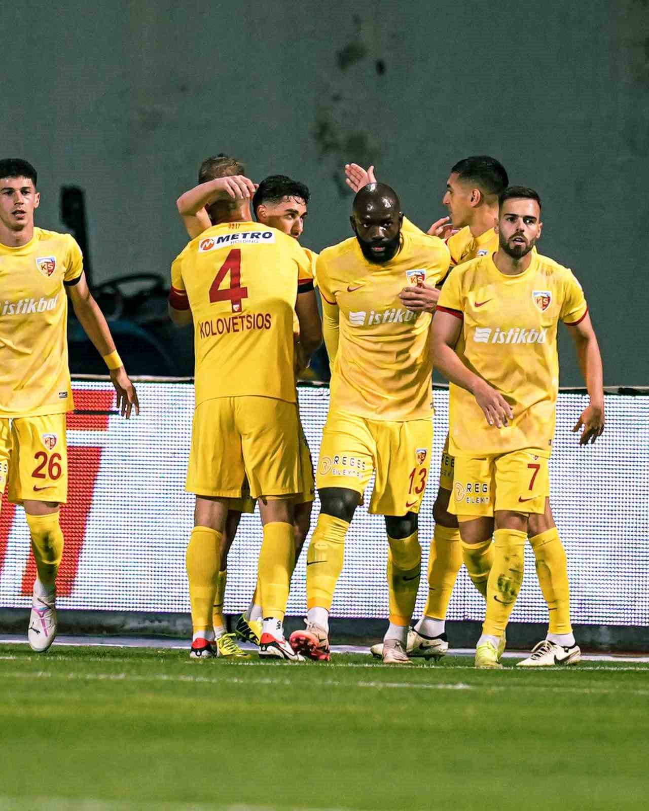 Kayserispor izin yapıyor
