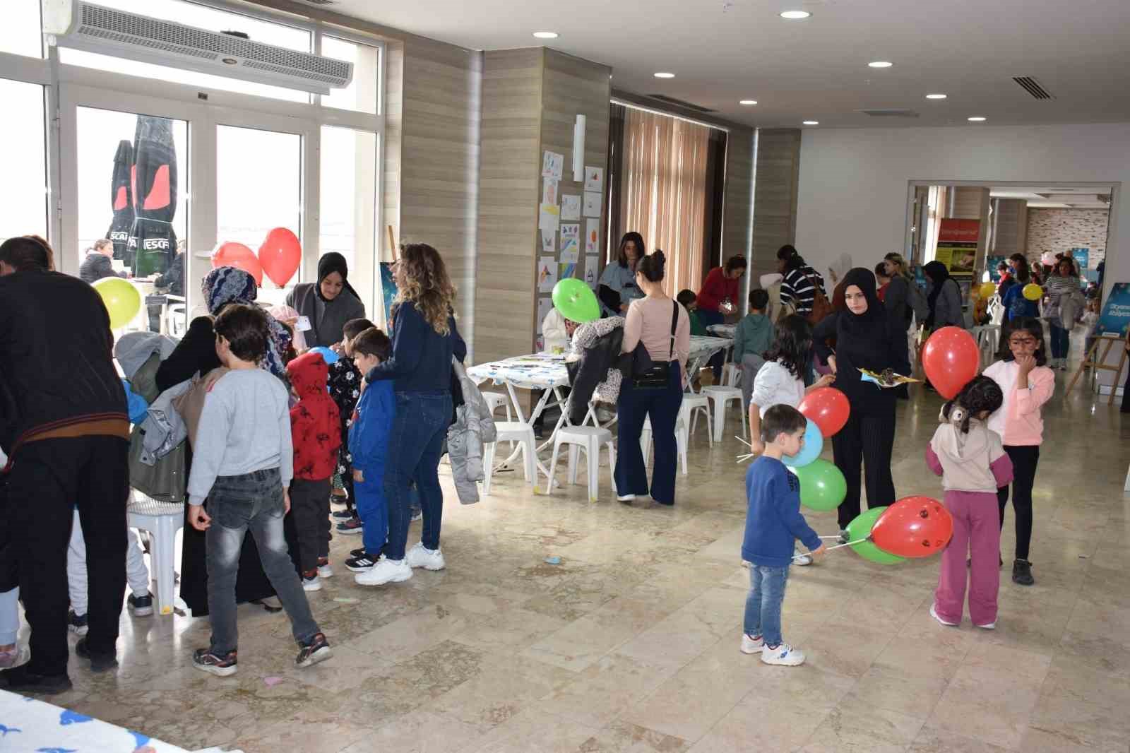 Tatil Şenliği’ne çocuklar akın etti
