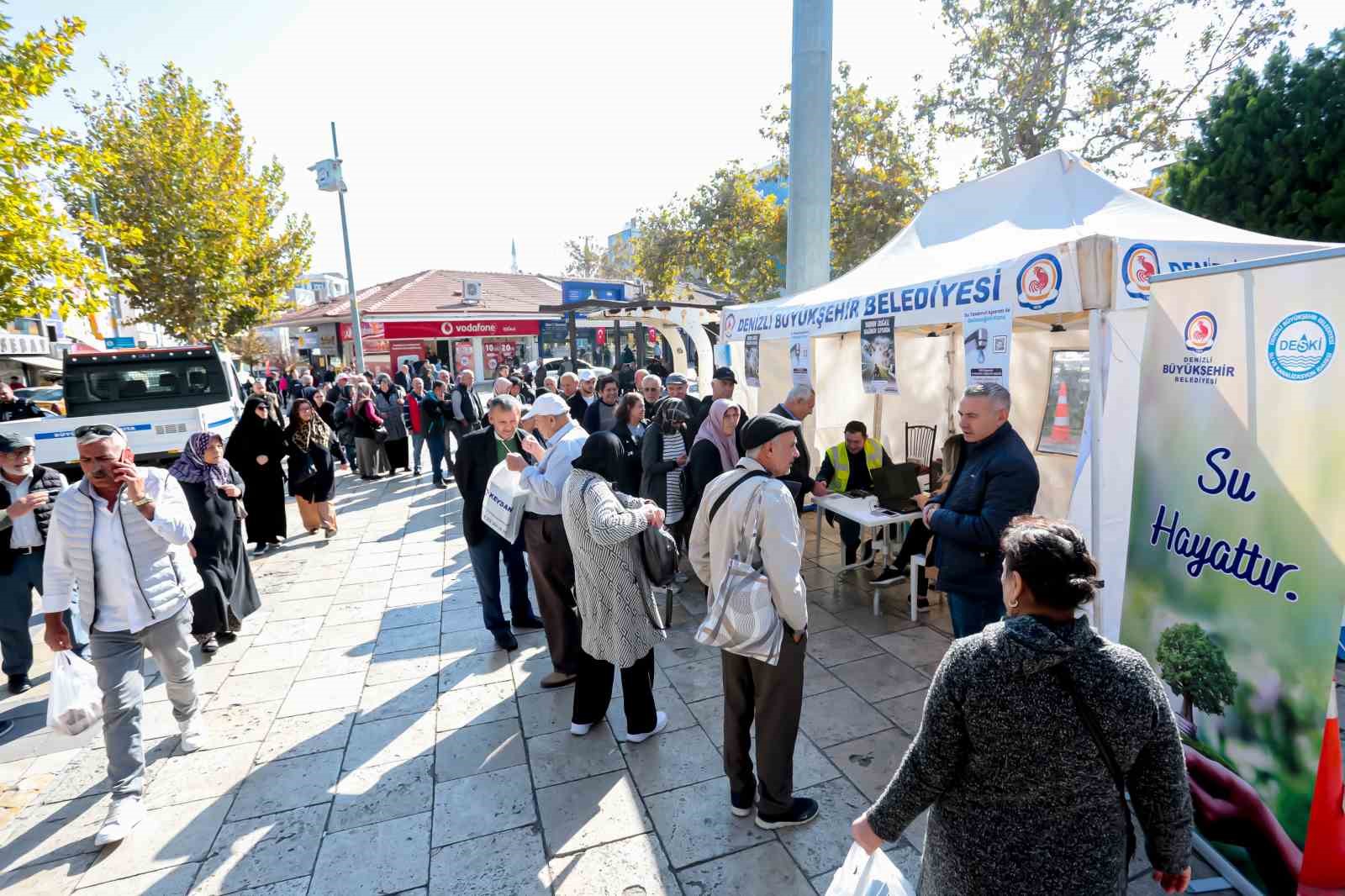 Denizli Büyükşehir yüzde 40 su tasarrufu sağlayan aparatları ücretsiz dağıtıyor
