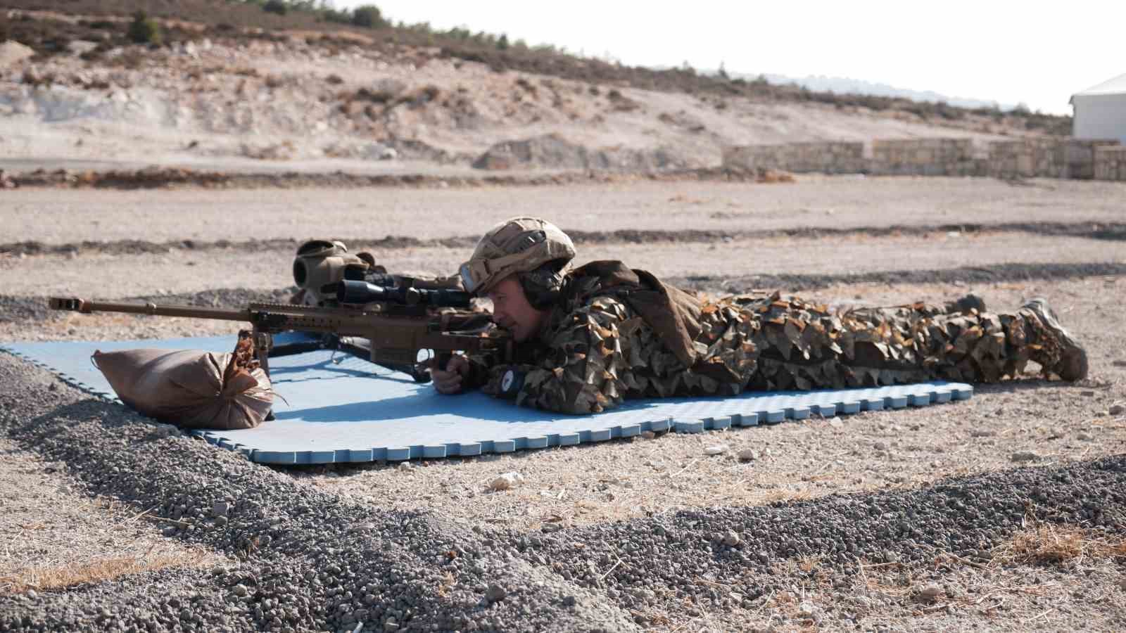 Foça Uluslararası Boran-6 Keskin Nişancı Yarışması başladı
