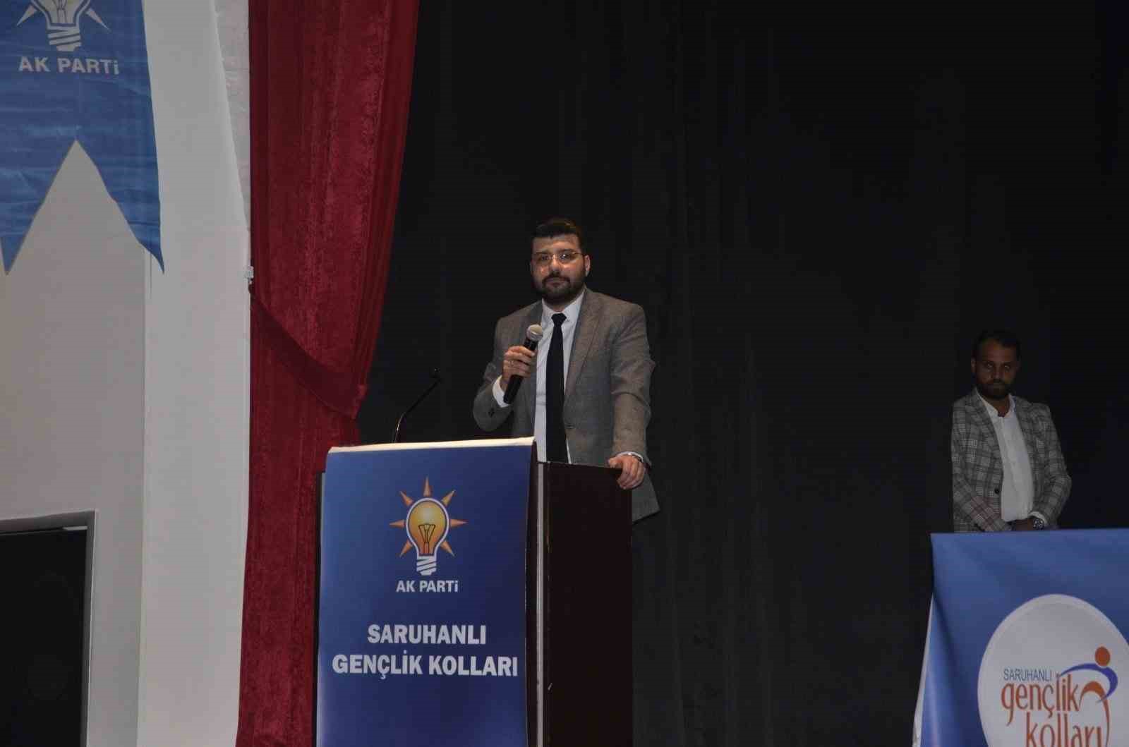 AK Partili gençler Saruhanlı ve Sarıgöl’de başkanlarını seçti
