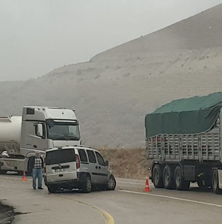 Aşkale’de trafik kazası: 1 yaralı
