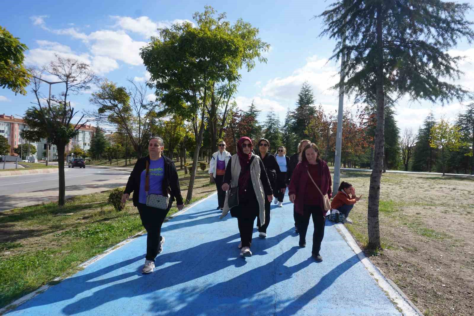 Edirne’de fazla kilolarını Sağlıklı Zayıflama Okulu’nda atıyorlar
