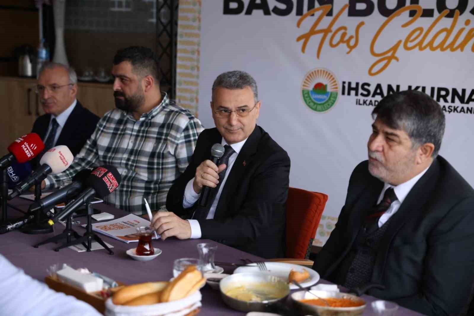 Başkan Kurnaz: “Borcumuzu 250 milyon TL azalttık, hedefim borçsuz belediye”
