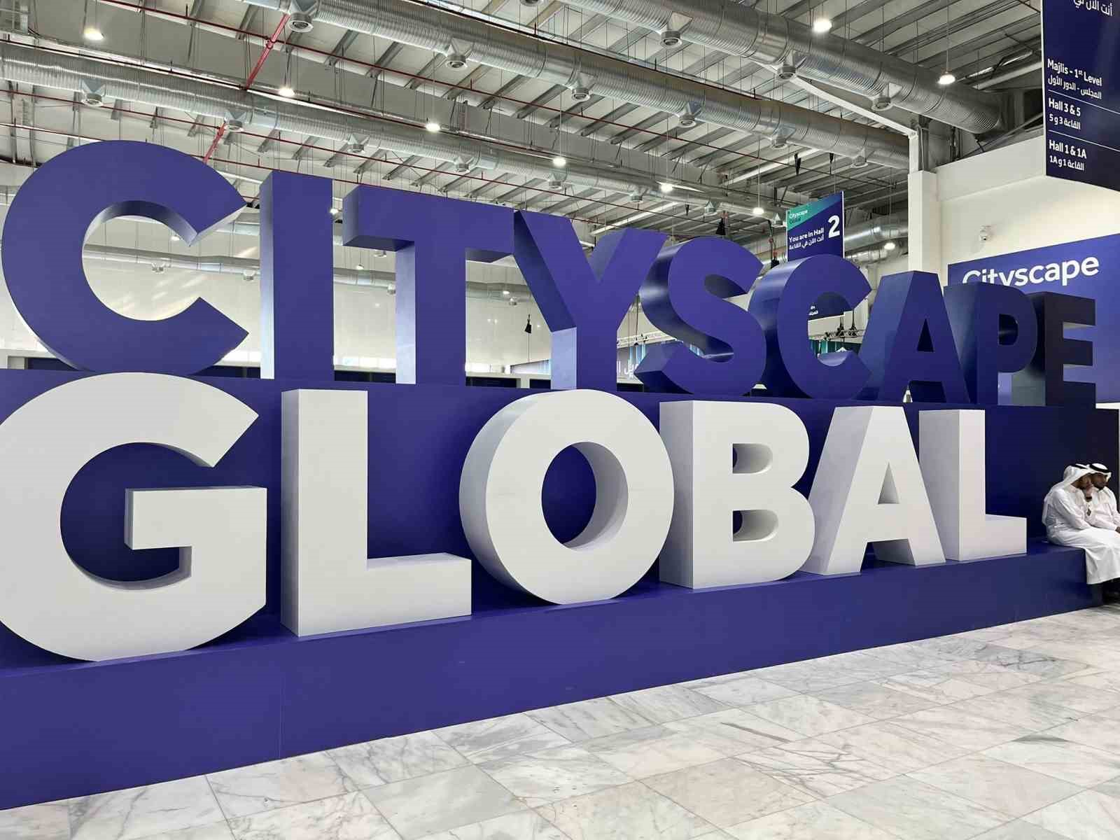 Türk gayrimenkul sektörü, Cityscape Global Riyad 2024 fuarında
