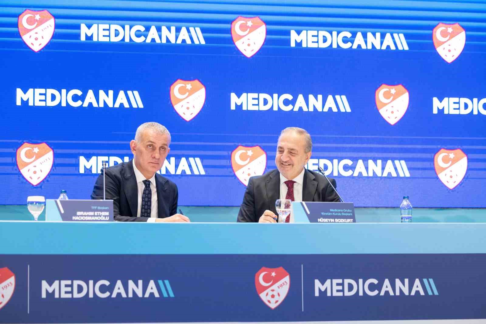 Medicana, Türkiye Futbol Federasyonu’nun sağlık sponsoru oldu
