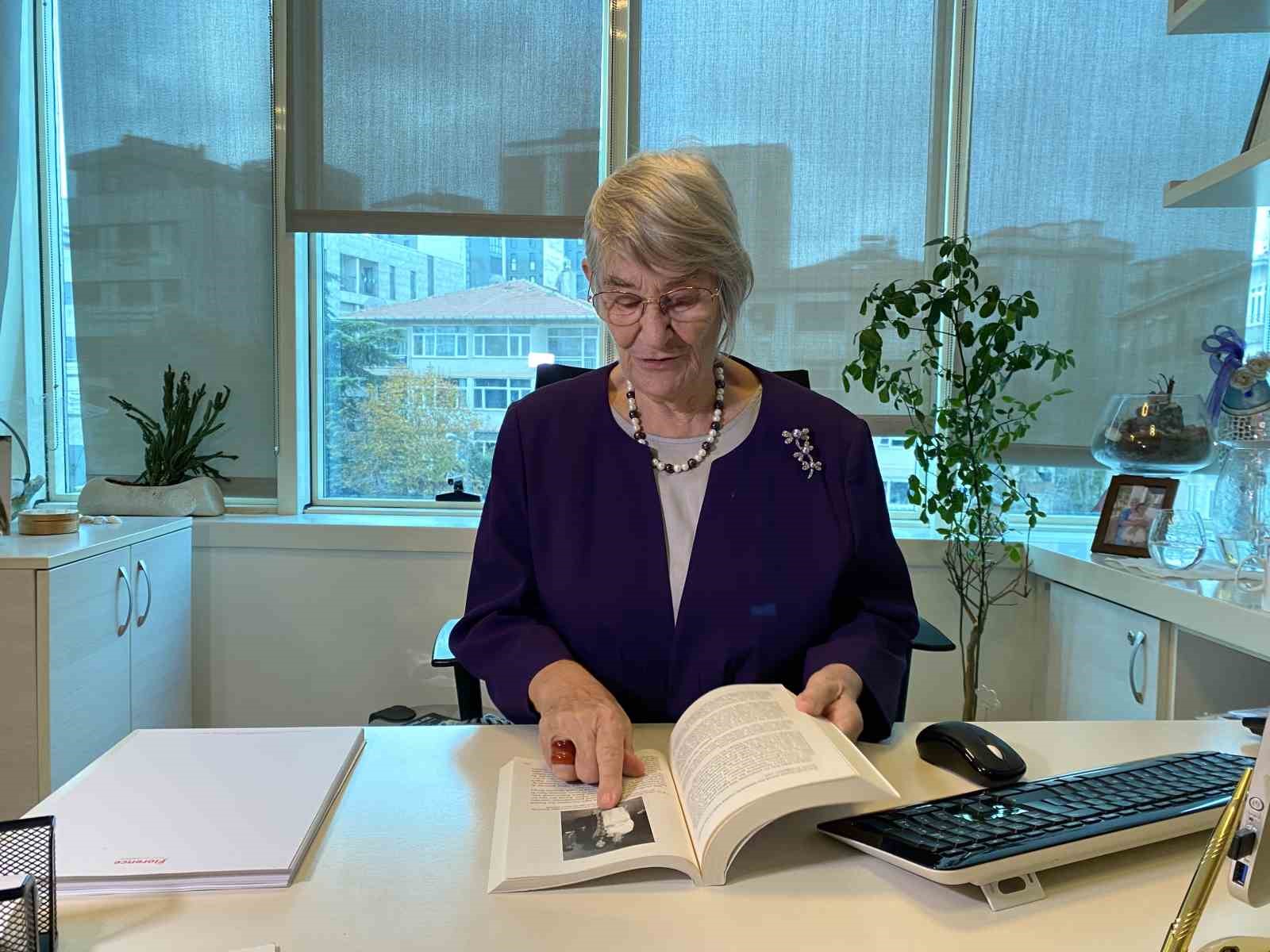 Prof. Dr. Canan Karatay, “Beni suçlayan hep ilaç ve gıda endüstrisi, hedefim; halkımızın sağlığı”
