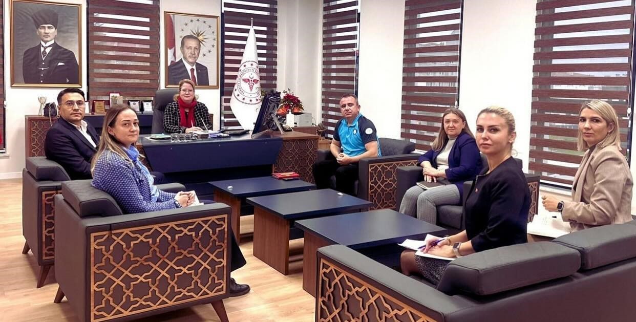 Kırklareli’nde sağlık yönetimi üst düzey toplantıda bir araya geldi
