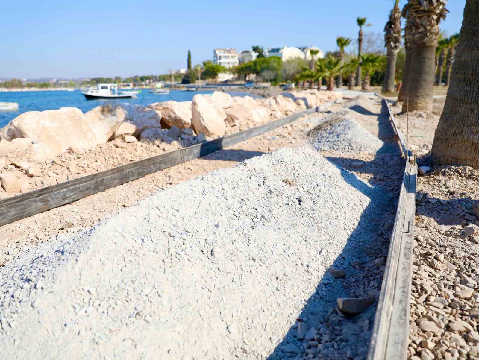 Başkan Gençay çalışmaları yerinde inceledi
