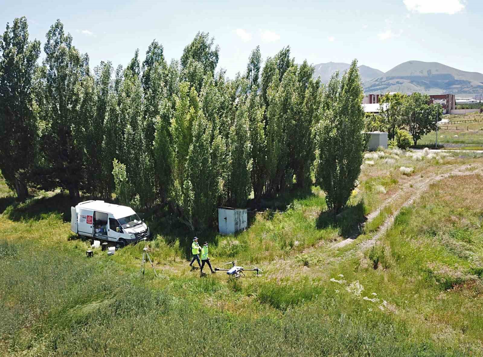 Bitkisel üretim uygulama ve araştırma merkezi, sürdürülebilir bir gelecek için çalışıyor
