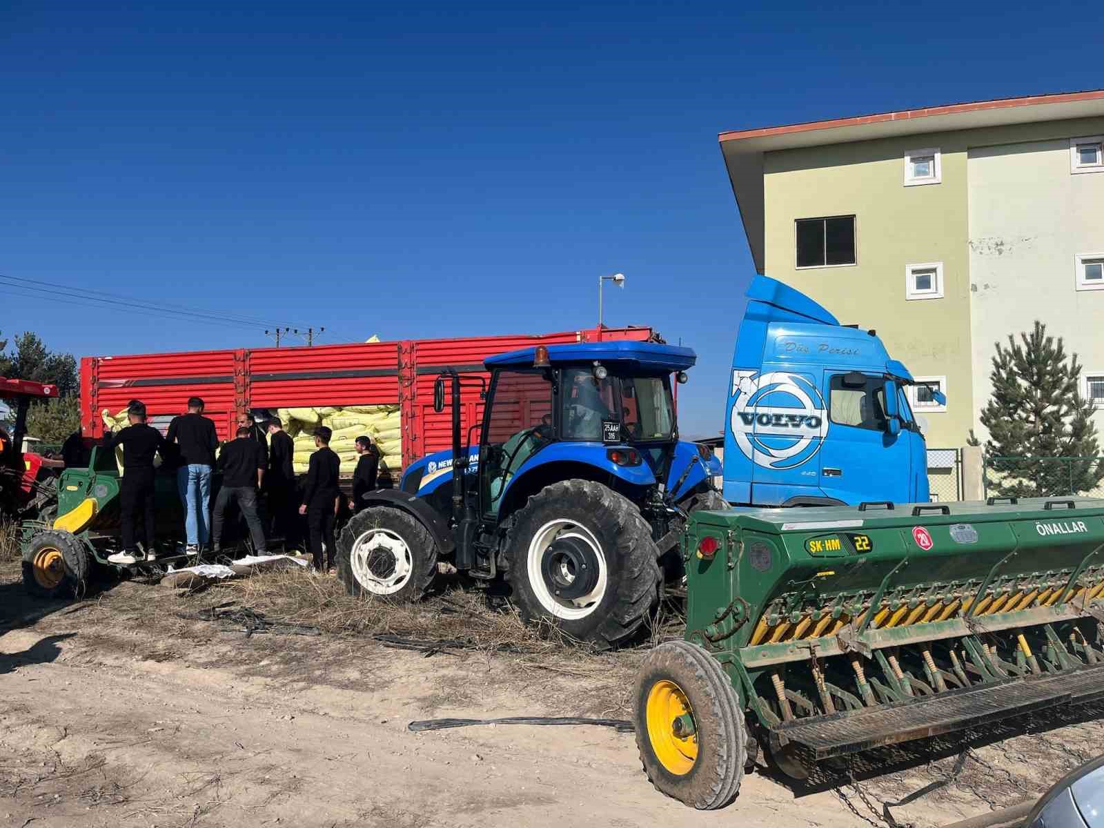 Bitkisel üretim uygulama ve araştırma merkezi, sürdürülebilir bir gelecek için çalışıyor
