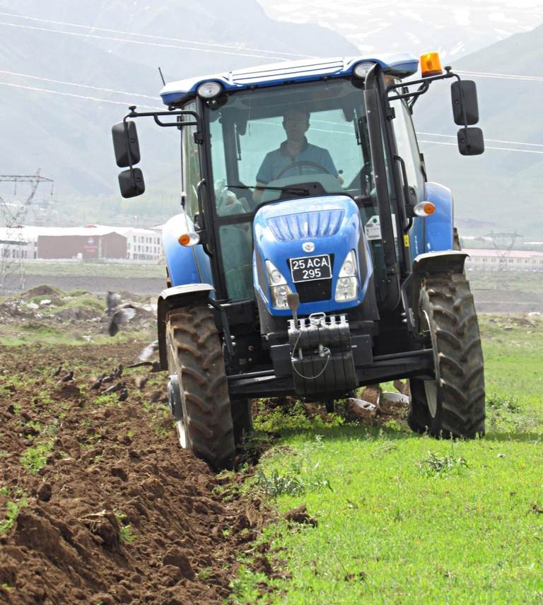 Bitkisel üretim uygulama ve araştırma merkezi, sürdürülebilir bir gelecek için çalışıyor
