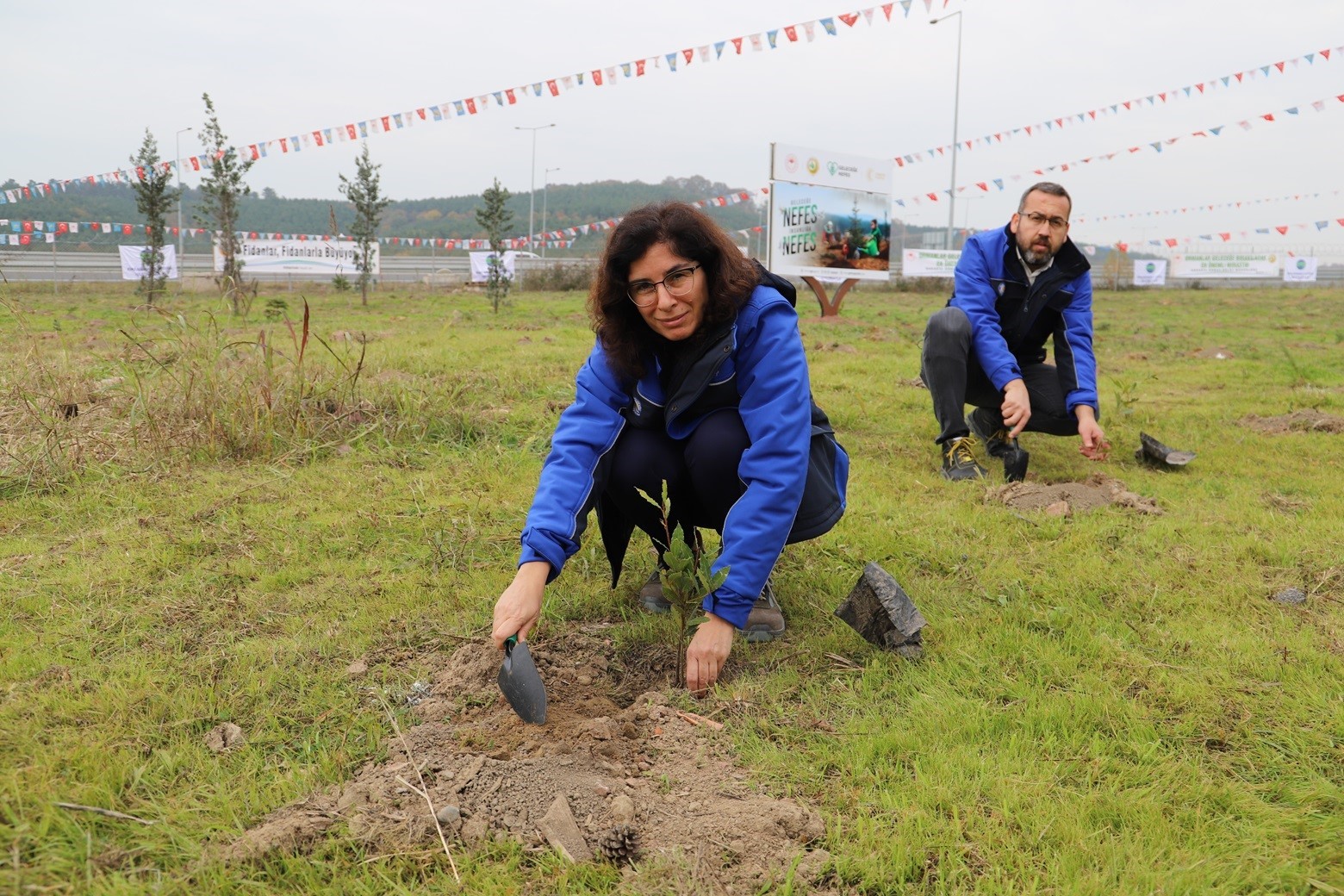 SEDAŞ 500 fidan dikti
