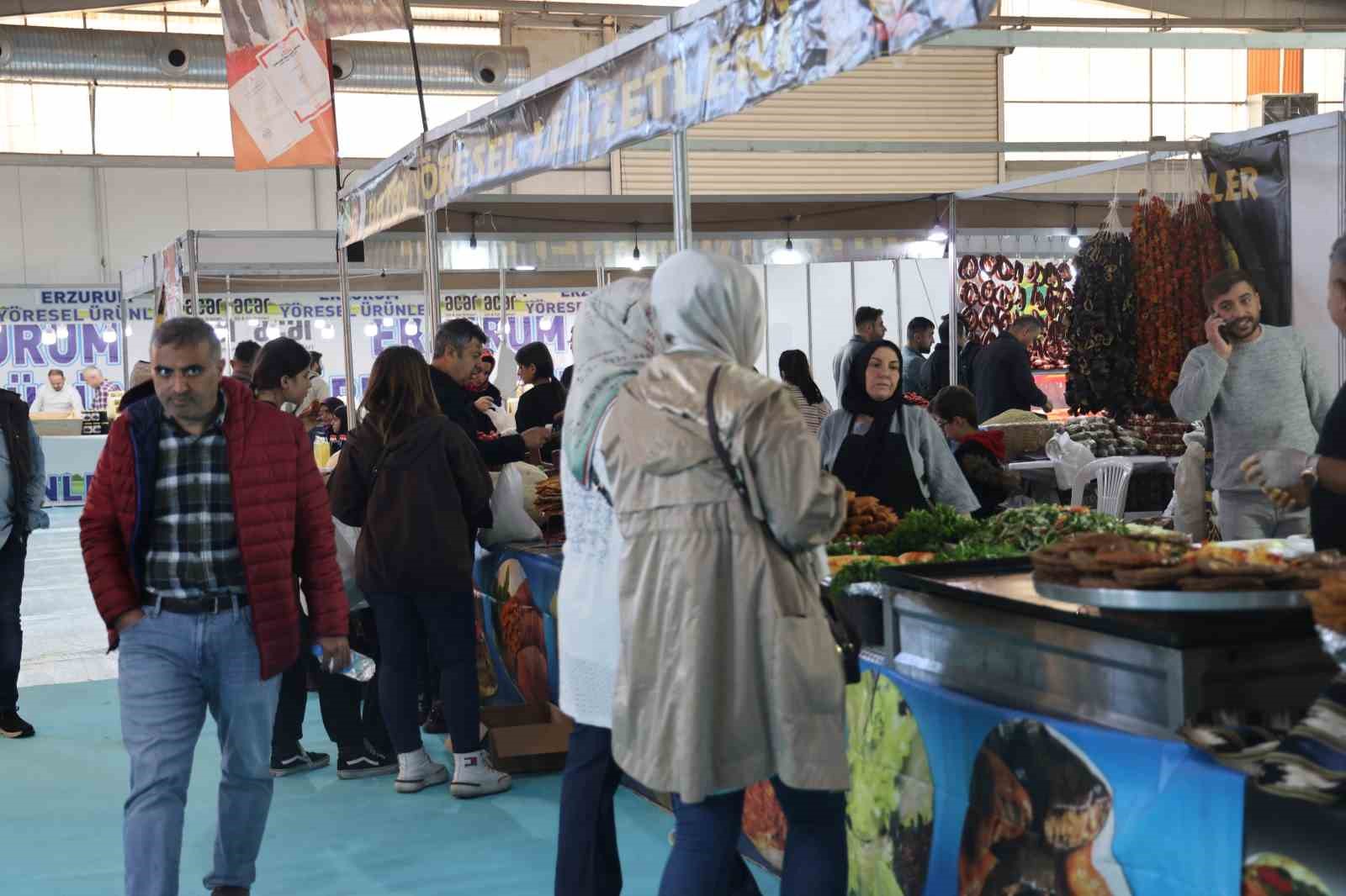 Diyarbakır’da 6. gurme ve yöresel lezzetler fuarı başladı
