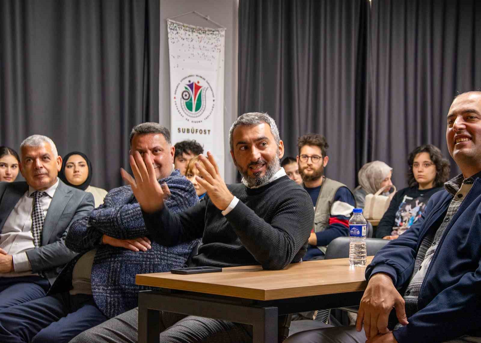 Sapanca MYO’da belgesel yapımcılığı konuşuldu
