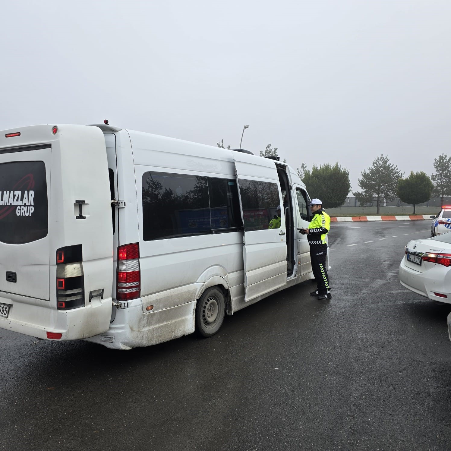 Ağrı’da KYK yurtları ve okul servislerinde güvenlik denetimleri sürüyor
