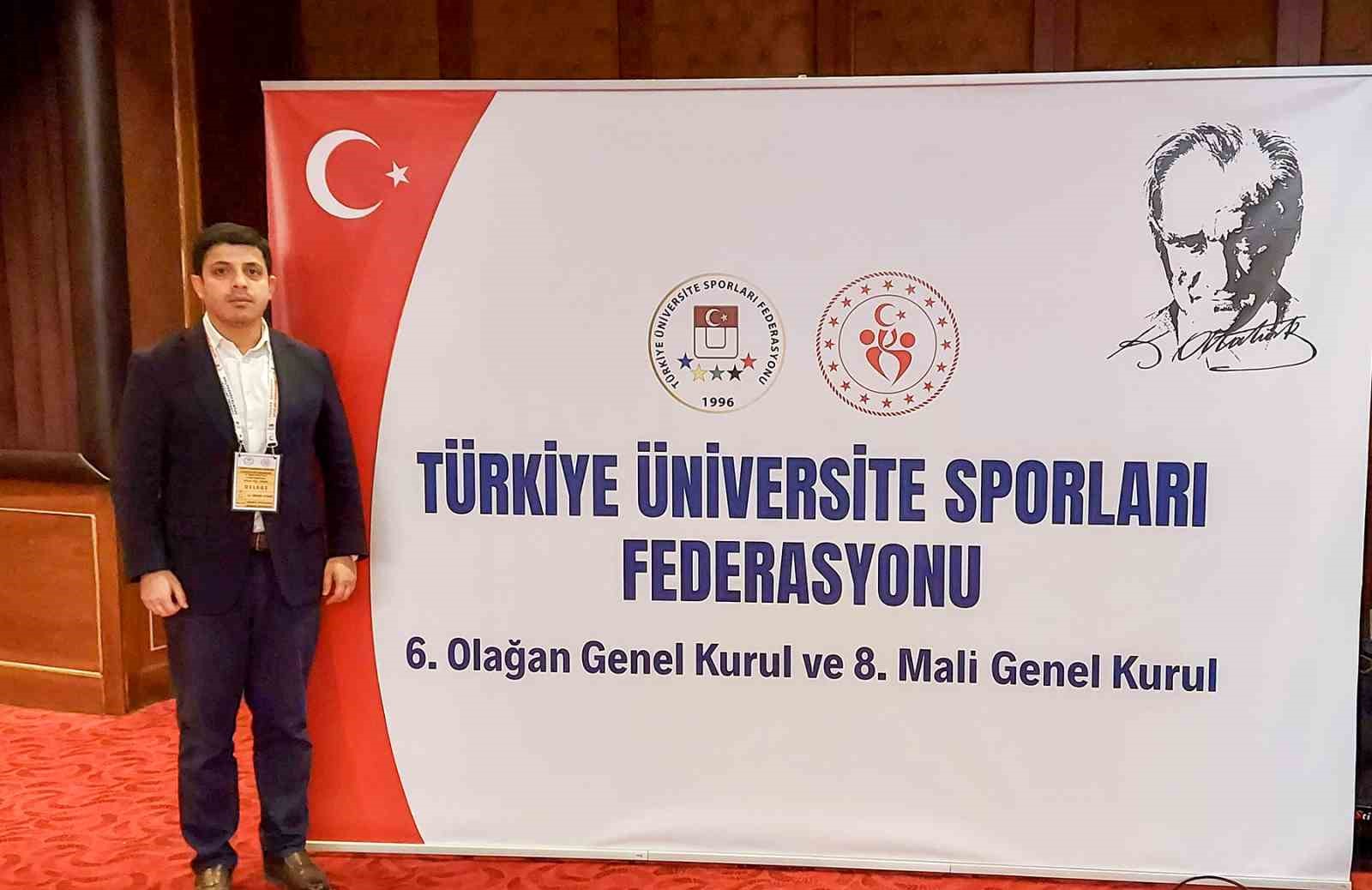 SUBÜ TÜSF’ün kongrelerinde yer aldı
