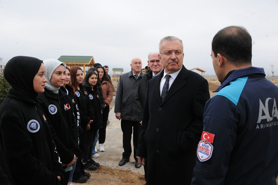 ACAR’dan fidan dikimi etkinliği
