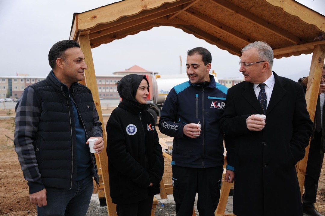 ACAR’dan fidan dikimi etkinliği
