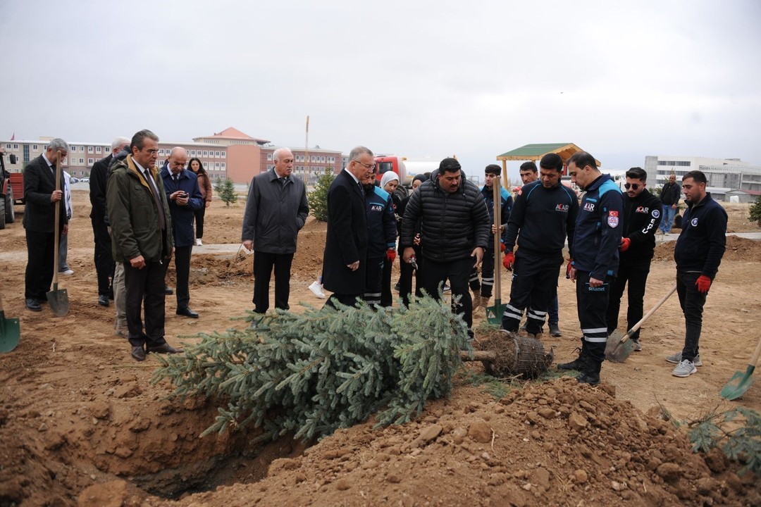 ACAR’dan fidan dikimi etkinliği
