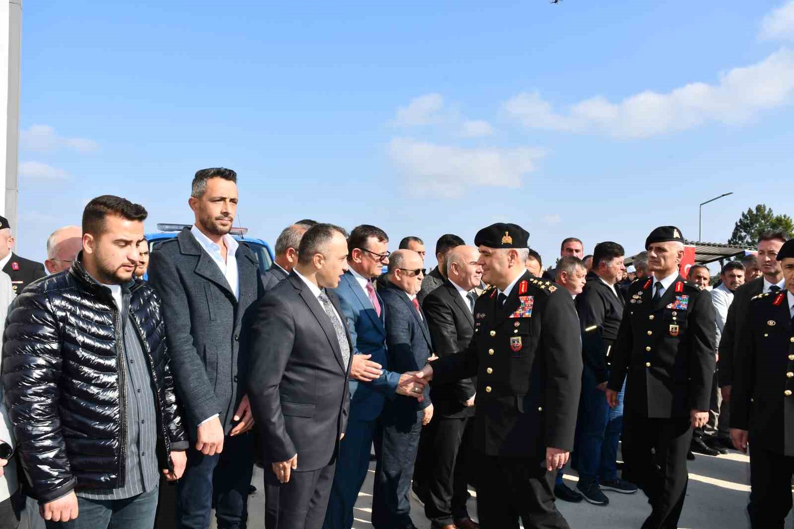 Jandarma Genel Komutanı Çardakçı, Samsun’da karakol açılışı yaptı
