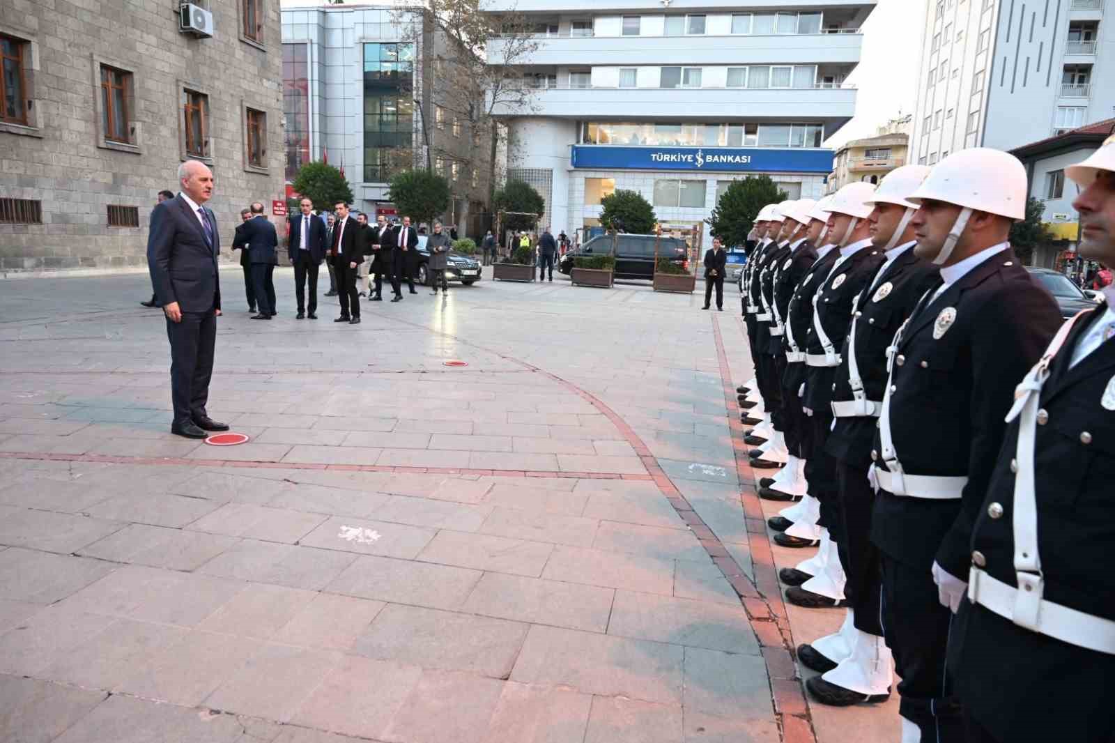 TBMM Başkanı Kurtulmuş: 