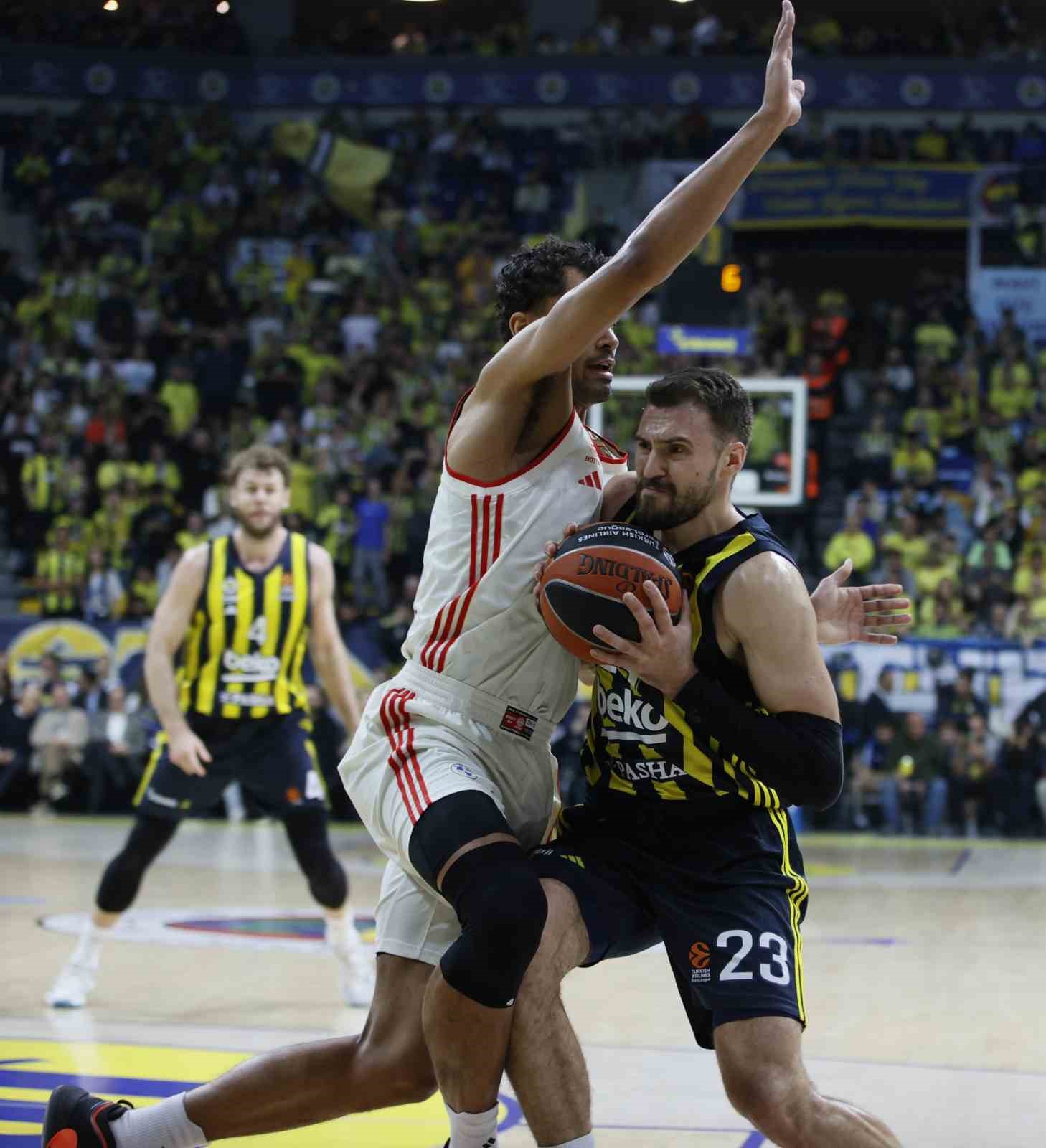 THY Euroleague: Fenerbahçe: 87 - Bayern Münih: 76
