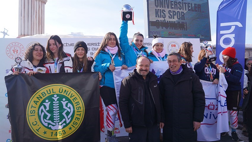 Sporun zirvesinde ETÜ var
