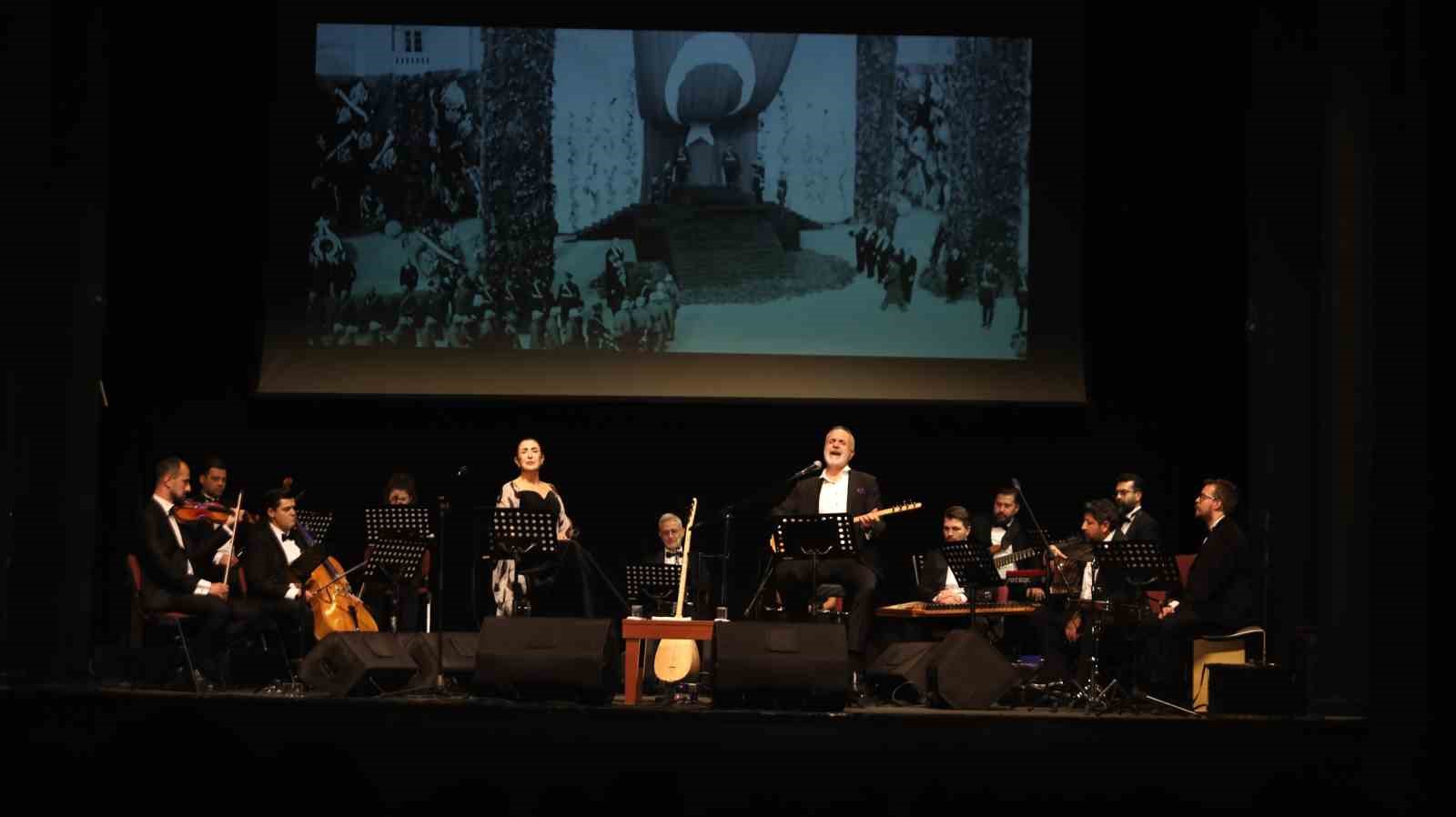 Bursa’da Atatürk’ün sevdiği şarkılar seslendirildi
