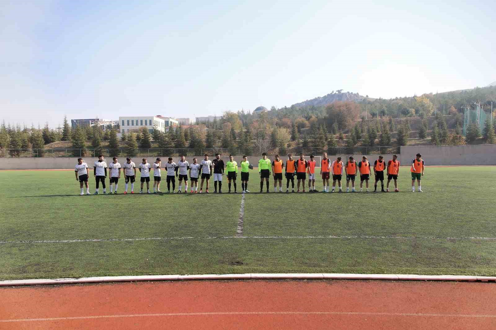 Tokat’ta sonbahara sporla merhaba turnuvaları
