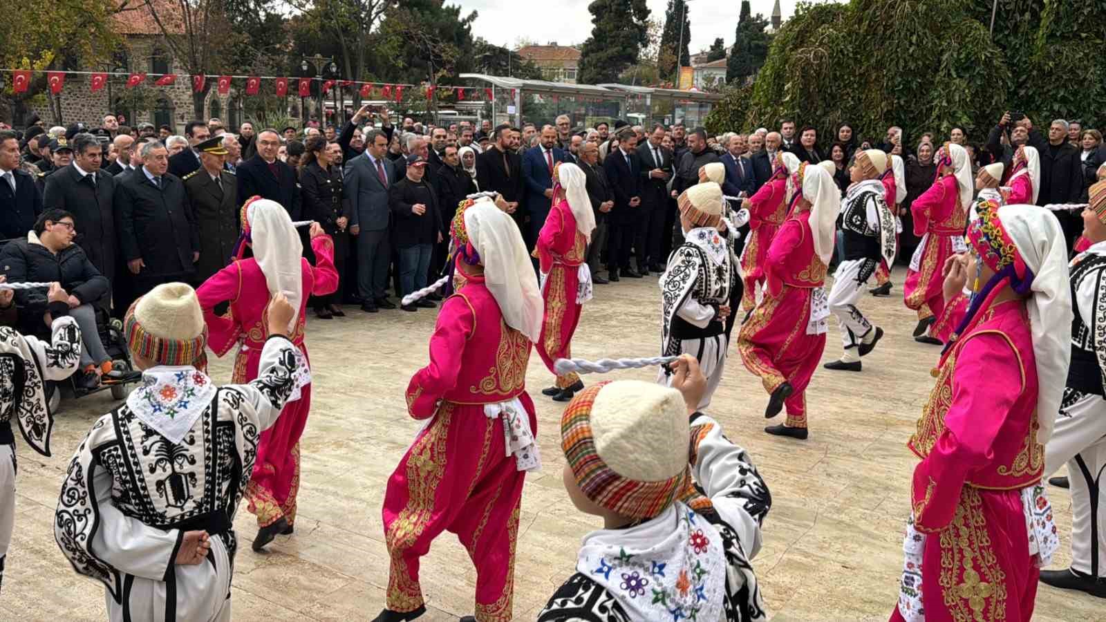 Tekirdağ’ın düşman işgalinden kurtuluşunun 102. yıl dönümü coşkuyla kutlandı
