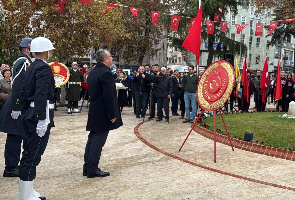 Tekirdağ’ın düşman işgalinden kurtuluşunun 102. yıl dönümü coşkuyla kutlandı
