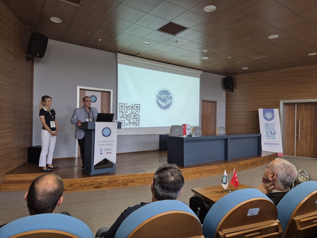 BUÜ’de bir ilk: 1st International ErasmusStaffWeek
