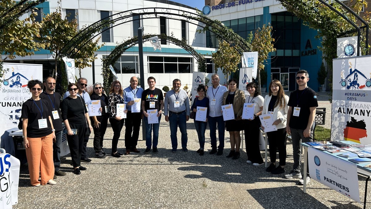 BUÜ’de bir ilk: 1st International ErasmusStaffWeek
