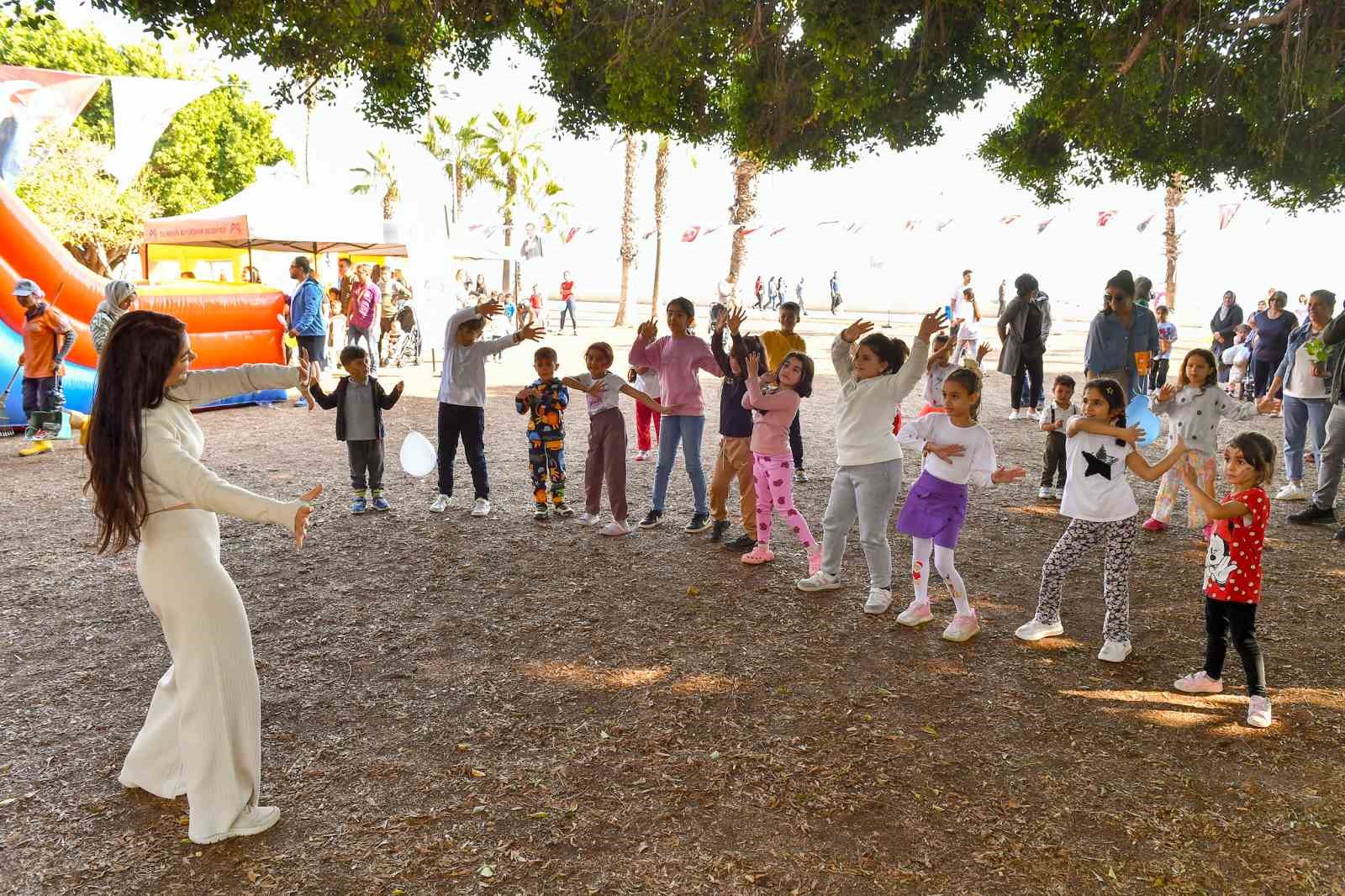 Mersin’de çocuklara eğlenceli ara tatil etkinlikleri
