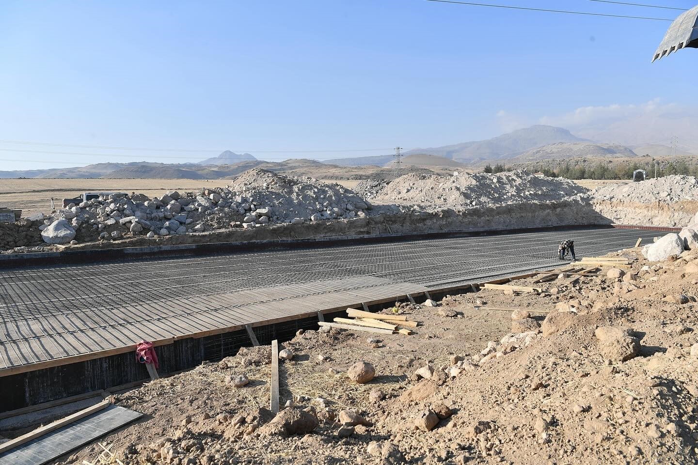 Başkan Büyükkılıç, Develi’nin giriş kapısı olacak yeni terminal inşaatını inceledi
