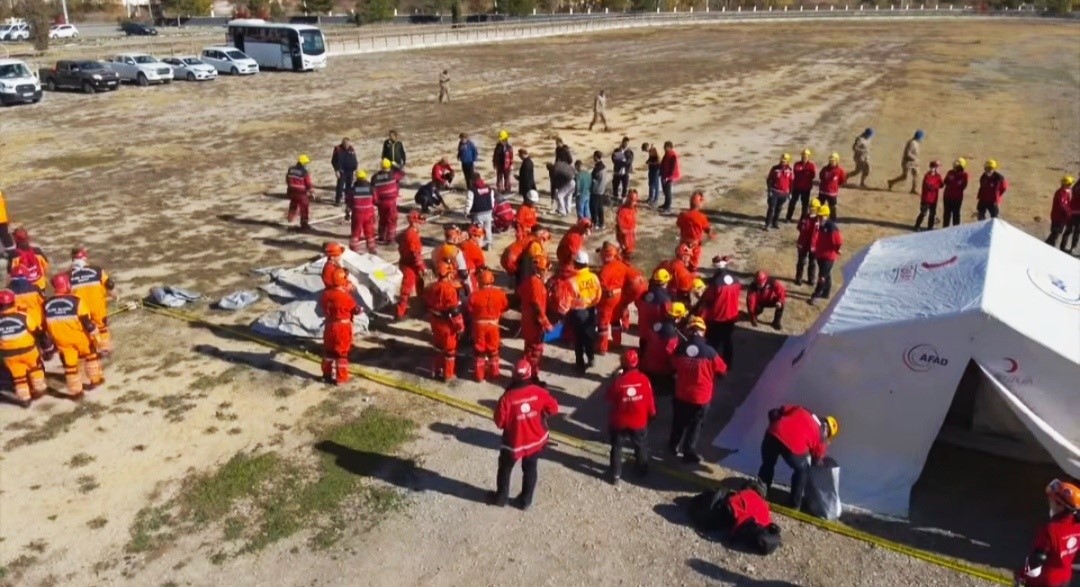 Kütahya AFAD’tan deprem tatbikatı
