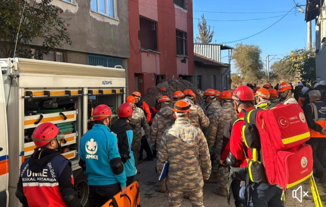 Kütahya AFAD’tan deprem tatbikatı
