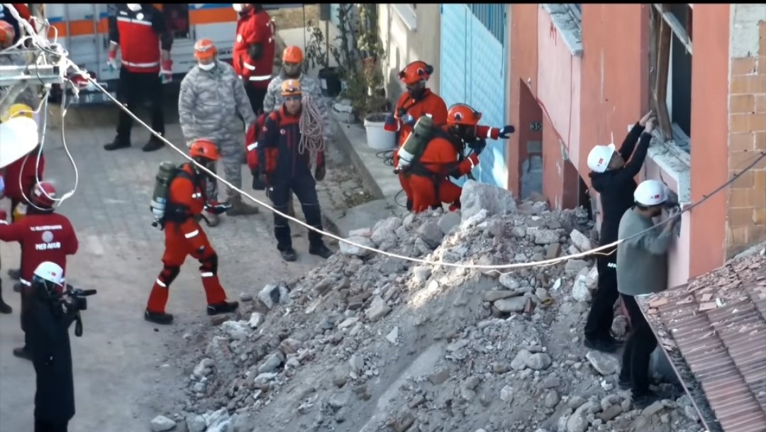 Kütahya AFAD’tan deprem tatbikatı
