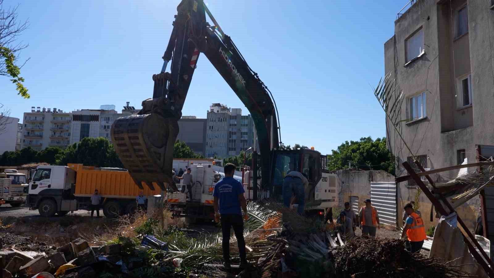 Balbey’de Kentsel Yenileme Projesi çalışmaları devam ediyor
