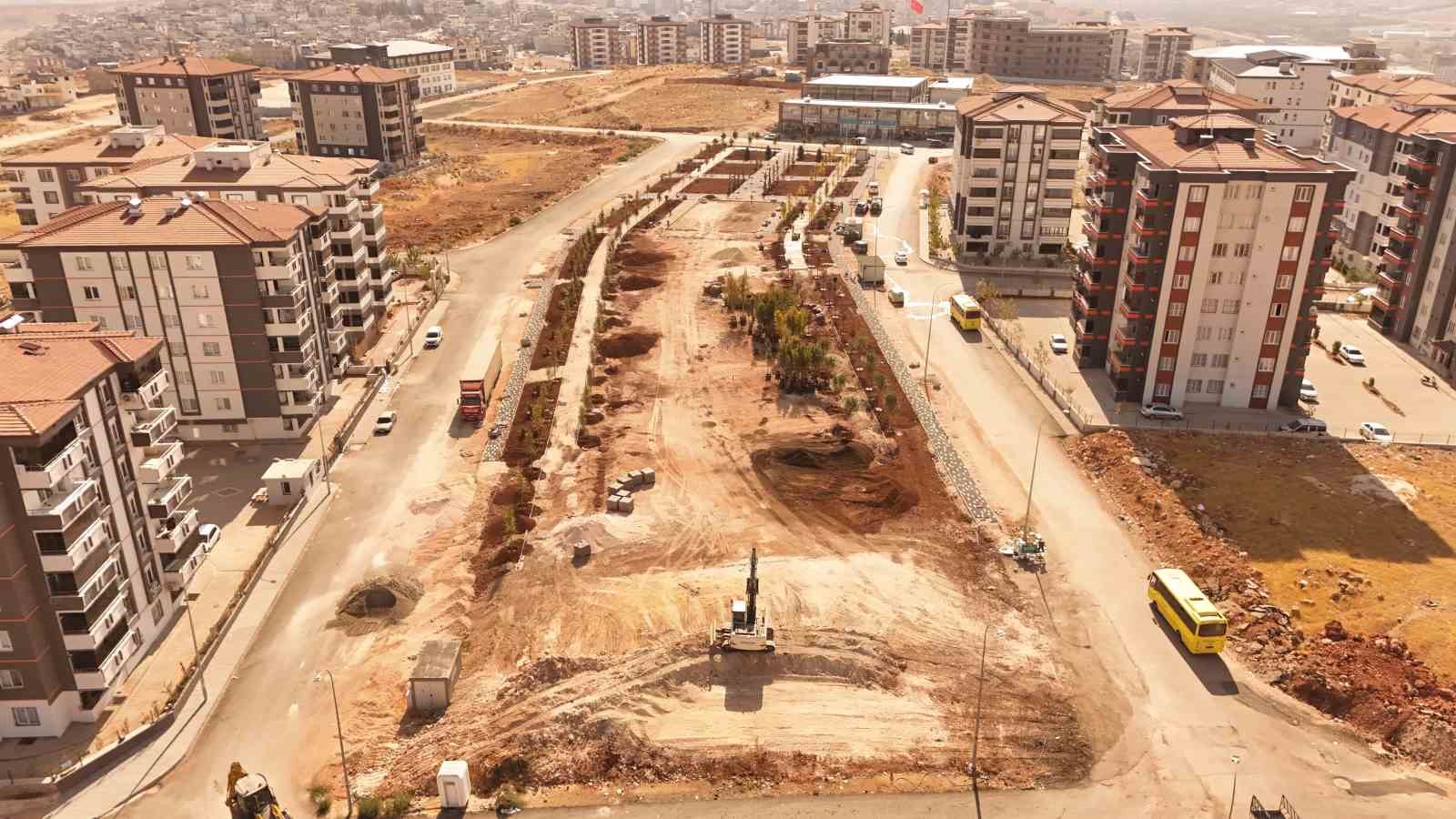 Sacır Mahallesi’ne 15 bin metrekarelik park ve otopark
