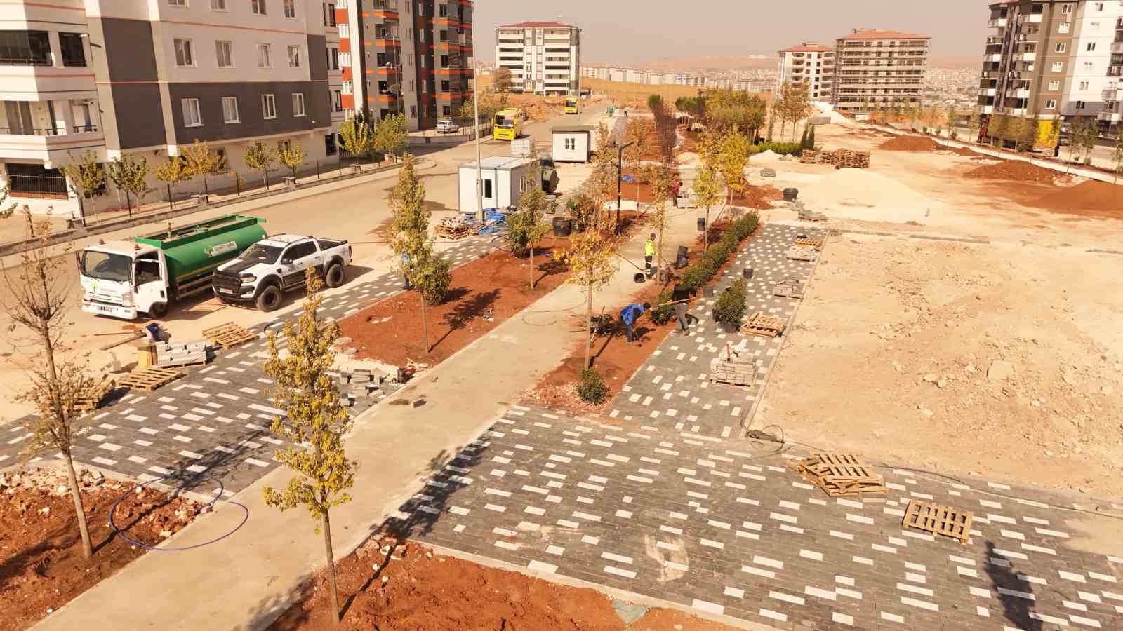 Sacır Mahallesi’ne 15 bin metrekarelik park ve otopark
