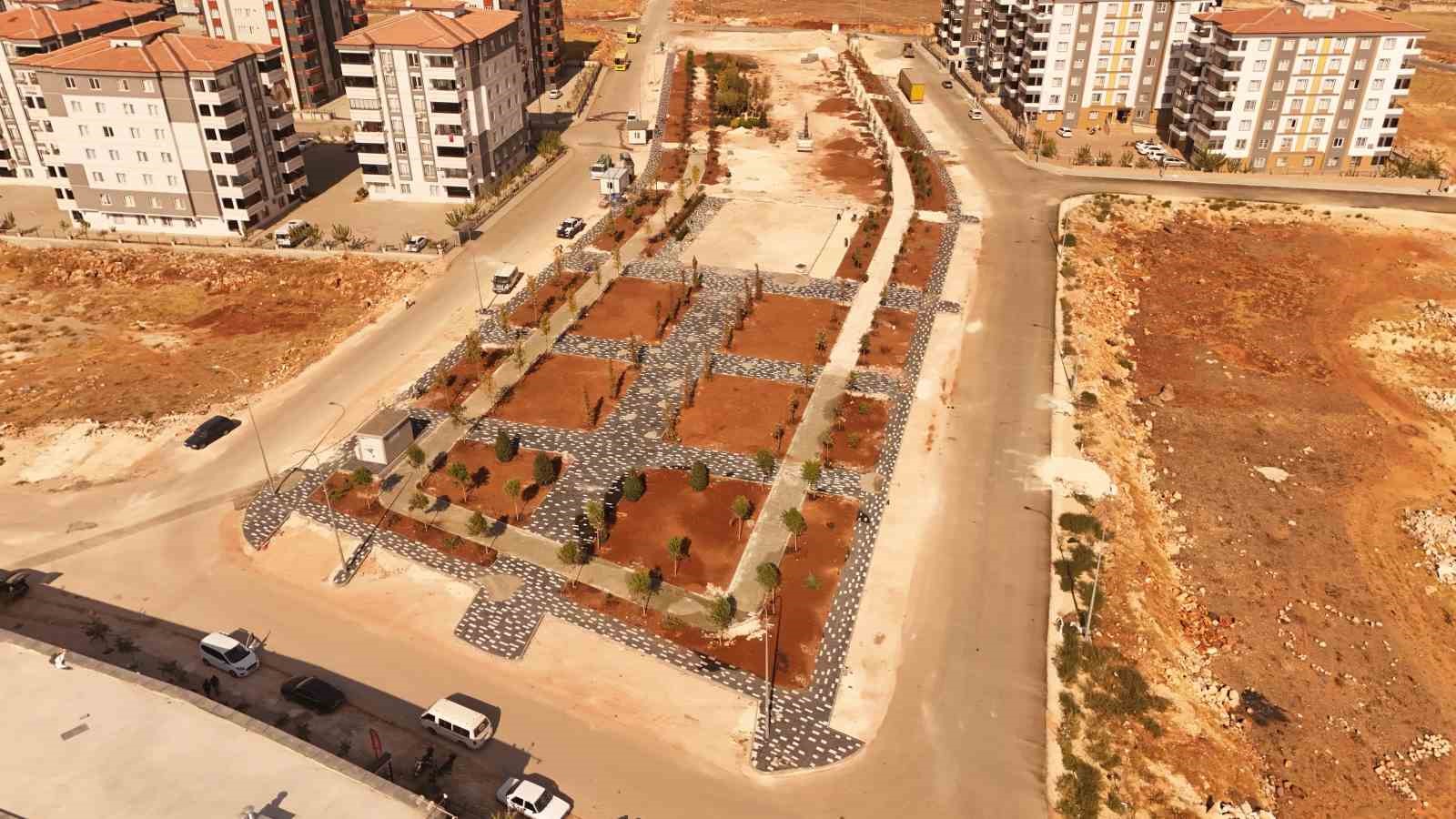 Sacır Mahallesi’ne 15 bin metrekarelik park ve otopark
