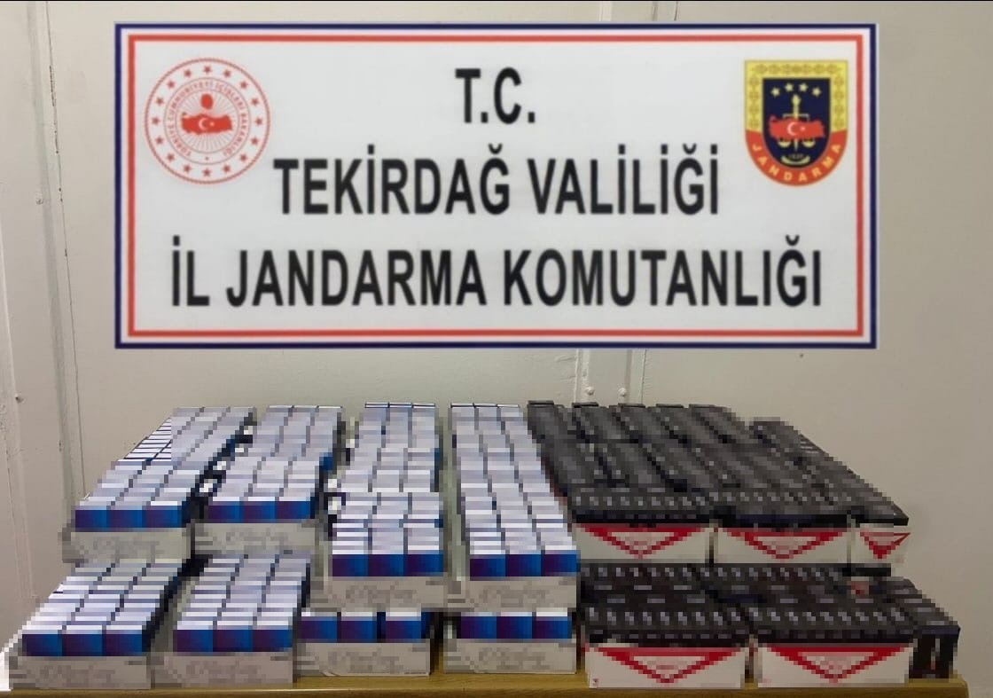 Tekirdağ’da kaçakçılık ve uyuşturucu operasyonları
