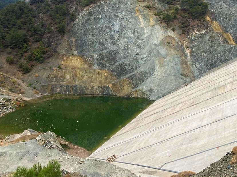 Üniversite öğrencileri Doğantepe Barajı’nı inceledi
