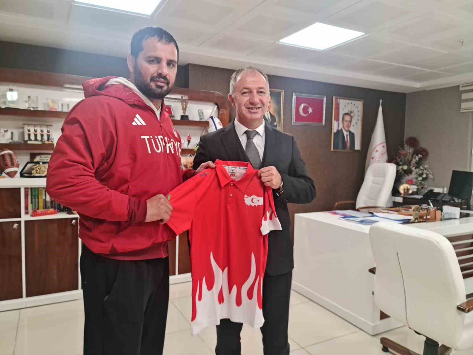 Olimpiyat şampiyonu GSİM’deydi
