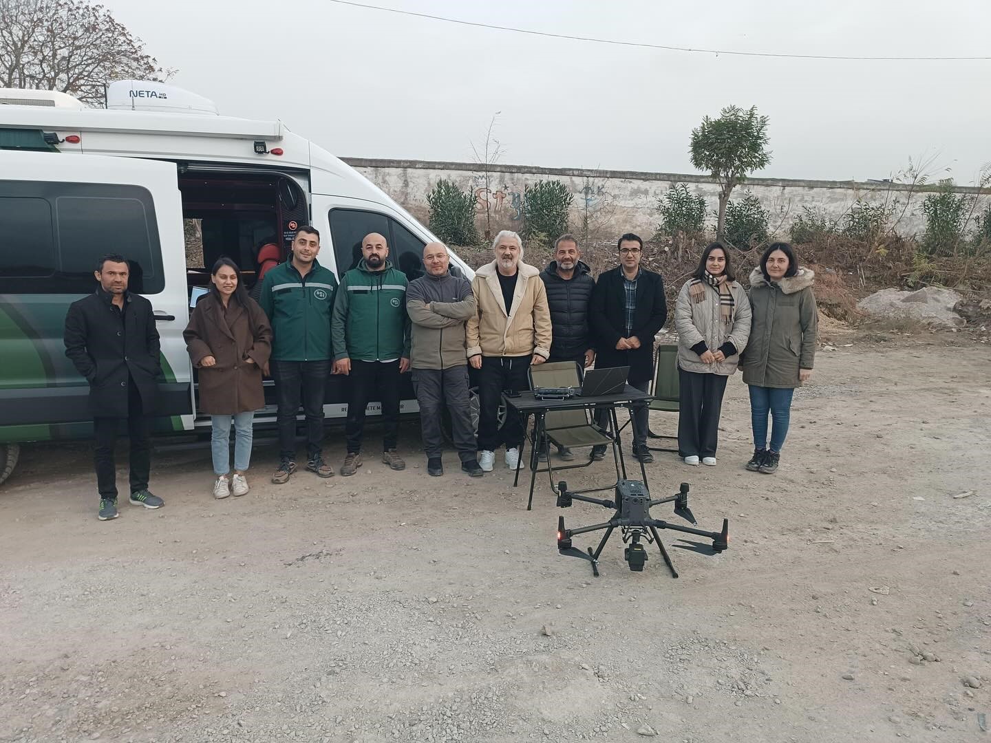 DSİ’den Balıkesir’e Drone Destekli Harita Çalışmaları
