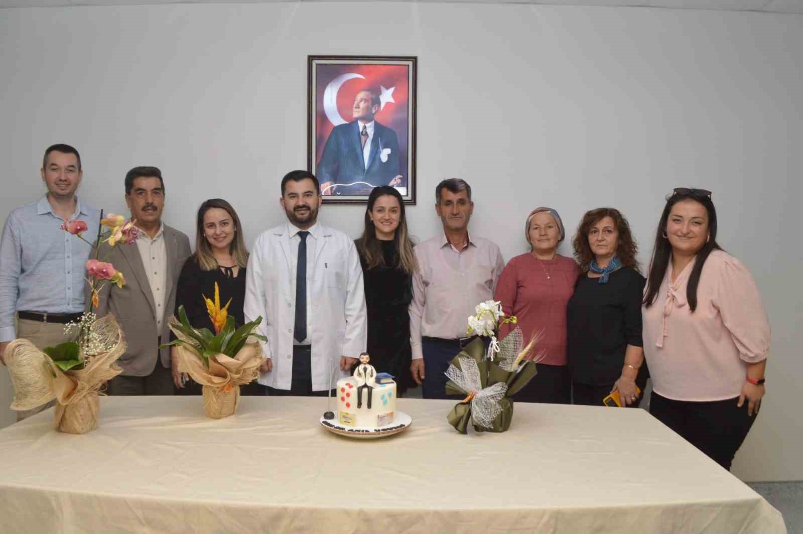 MEAH’ta iç hastalıkları kliniğinin 28’inci uzmanı oldu
